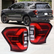 For Ford Expedition 2022 2023 2024 Car High configuration LED 5 Pin Tail Light Rear Lamp Brake Light