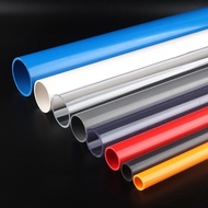 2Pcs High Quality 50CM O.D 20~90mm PVC Pipe Aquarium Fish Tank Water Pipe UPVC Tube Garden Irrigatio