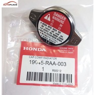 ฝาหม้อน้ำ Honda City 2004-2018  ฮอนด้า ซิตี้ PSI 1.1 Bar แบบจุกเล็ก เขี้ยวยาว Part no. 19450-RAA-003 OEM