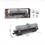 Retro Steam Train Track Set Electric Train Carriage Boy Toy Accessories Track Spray Boys Toy Train S