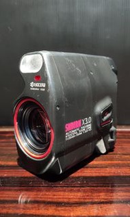 古董相機-日本京瓷KYOCERA SAMURAI X3.0自動半格底片相機(SLR)#02（LOMO/傻瓜/膠卷/老物/擺飾）