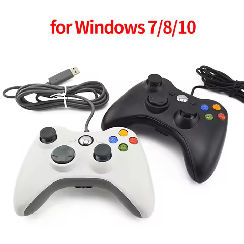 Wired Gamepad Controller USB Wired PC Gamepad Game Handle Controller Joystick for Windows