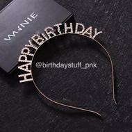 Glitter Birthday Crown Diamond Happy Birthday Crown