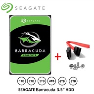 Seagate BarraCuda 1TB-8TB 3.5 SATA Internal Hard Drive