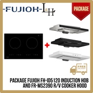 [BUNDLE] FUJIOH FH-ID5120 Induction Hob And FR-MS2390 R/V 900MM Super Slim Cooker Hood