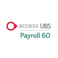 UBS Payroll 60 Software (Single User) Latest Version