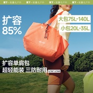 Beneunder LC167/LC168, 140L/35L Lightweight Expandable Shoulder Bag, Durable & Versatile, Single Str