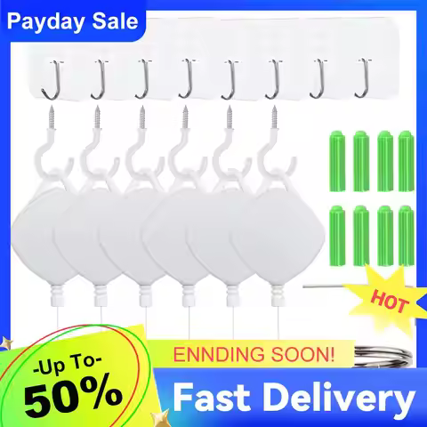 VR Headset Cable Management Ceiling Pulley System for Oculus Rift S Rift PS VR Pulley System Headset