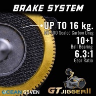 🔥ห้ามพลาด🔥 เบทหยดน้ำจิ๊กกิ้ง OCEAN SEVEN รุ่น GT JIGGER     KM4.23282🔴ส่งฟรี🔴