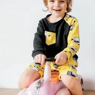 2014春夏 黃色Q版怪獸限量短褲