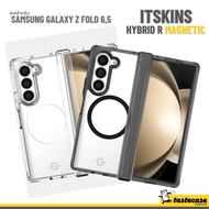 Itskins Hybrid R Hinge Clear Case For Samsung Galaxy Z Fold 6 And 5