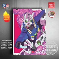 (Ready Stock) Mobile suit Gundam 144 RX-78-2 / RX78-2 / RX78 2 Gundam wall poster sticker deco poste