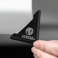 XD 2pcs Silicone Car Door Corner Bumper Protector Covers Anti-Collision Scratch For MG ZS HS GS 5 Gu