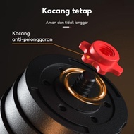 Zhoka Dumbbell Set Kettlebell 6 In 1 10Kg-40Kg Fitness Equipment Barbell Can Be Connected Pole