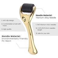 DRS 540 Derma Roller Needle Instrument 2026 New Facial Microneedle Roller Massage Box Pack Face Roll