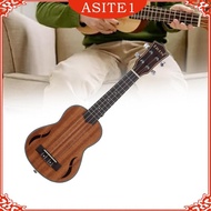 [ 21 inch Ukulele 4 Strings Musical Instruments, Gift Wooden Professional Soprano Ukulele Guitar Musical Toy