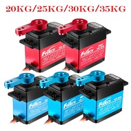 Waterproof 20KG 25KG 30kg 35kg 180 300 Degree Large Torque Digital Servo baja Servo Aluminium Metal 