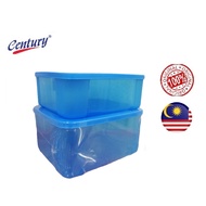 Century Food Container 2 in 1 Multipurpose Plastic Container Plastik Bekas 2.6L 3L Fridge Container 