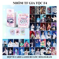 AVAILABLE/NEW TF family f4 | Laser card box of 50 / photo card lomocard card f4 tf F3 with details