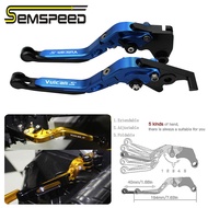 รถจักรยานยนต์CNCปรับพับ 171 มิลลิเมตรยาวเบรคคลัทช์จับบาร์ก้านสำหรับKawasaki VULCAN/S 650cc Vulcan 65