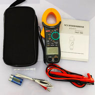 Đồng hồ vạn năng kìm kẹp dòng 3266TA 3266TD NJTY đo điện áp AC và DC chống cháy ampe kế bút thử điện