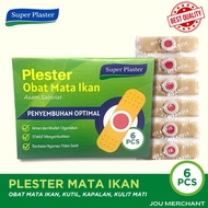 MATA Fish Eye Plaster / Wart Plaster / Callusol / Foot Corn remover - SUPER Plaster Practical packag