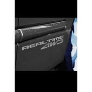 Realtime 4WD car Sticker