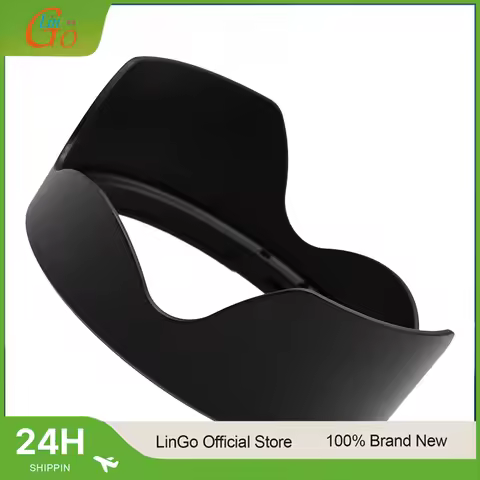 EW-88E Bayonet Camera Lens Hood For Canon RF 24-105mm F2.8 L IS USM Z & RF 24-70mm F2.8 L