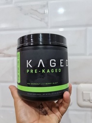 Kaged Pre Kaged Premium Pre Workout 20 serving serve evogen pre wo pwo