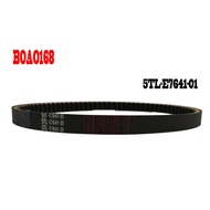 5TL E7641 01 Motorcycle Scooter Moped High Quality Rubber Drive Belt for Mio115 Mio 110 sporty amore