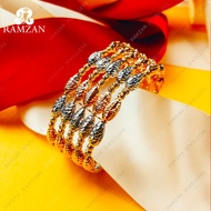 Gelang Italy Emas 916 Tulen