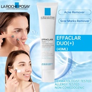 ☇■✇  La Roche Posay Effaclar Duo  K Cream Acne Remover Repair Salicylic Acid Essence Pimple Blackhead Control Oil Brighten Facial