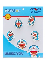CROCS DORAEMON JIBBITZ CHARM — SET OF 5