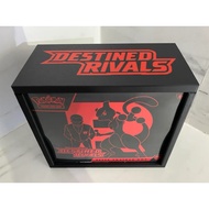 Pokémon Elite Trainer Box ETB Display Frame for Acrylic Case – Destined Rivals Design | Display Fram