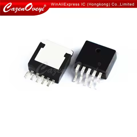 5pcs/lot LM2596HV LM2596HVS-ADJ TO-263 60V In Stock