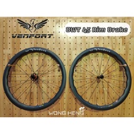 Venfort BWT 45mm Rim Brake Road Bike Carbon Wheelset「 Rim Brake」