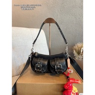 COACH COACH Ashton Baguette 25 Top Zipper Opening Closing Logo Denim Patchwork Smooth Leather Should