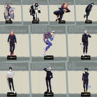 Dream Anime Jujutsu Kaisen Cosplay Satoru Gojo Acrylic Stand Yoji Itadori Sakuna Megumi Figure Model Desk Decor Fans Collection Props