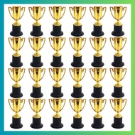 24 Pack Plastic Gold Award Trophy Cups for Party Favors,Rewards,Sports,Competitions tukxymglda7c