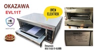 Okazawa EVL11T Deck 1Tray Commercial Electric Oven