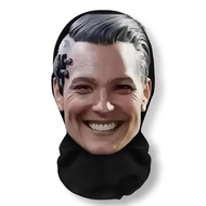 Good Things go Delta Action Headgear Veyron Eroded Gold Rose Mask Game Merchandise Seyron Eroded Gol