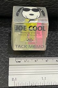 絕版日本 Snoopy Tack Memo