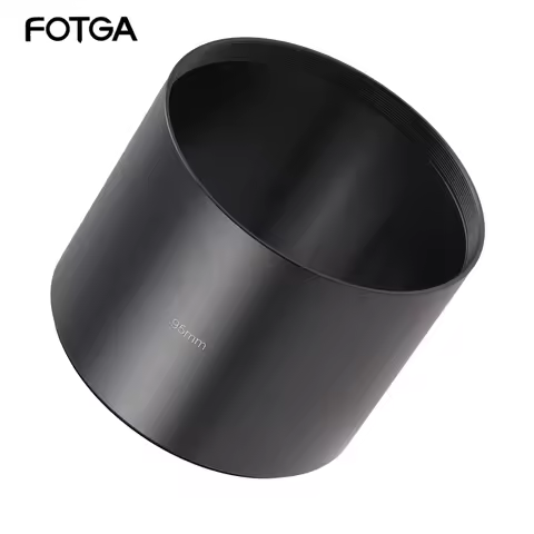 FOTGA 95mm Lens Hood Metal Telephoto for Tamron & Sigma 500mm SLR Lenses 150-600mm Photography Acces