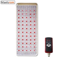 PEMF Infrared Mat Pad Red Light Photon Jade Stone Massage Pad Full Body Therapy For Muscle Relaxatio