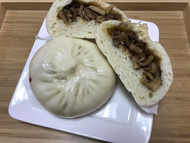 竹筍肉包