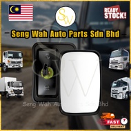 Lorry Side Mirror / Backhoe Mirror Hitachi SM448 1610 – 22×31CM Replacement Cermin Sisi