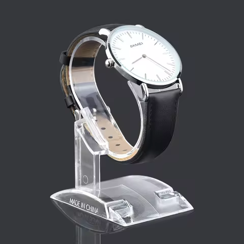 Wholesale Transparent Acrylic Watch Display Stand Watch Bracelet Display Stand Watch Display Stand