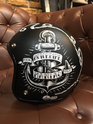 หมวกกันน็อคเปิดหน้าคลาสสิค Avenger Helmet NO:337