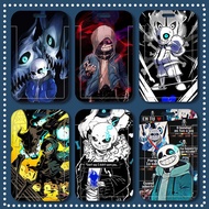 Anime Undertale Sans DIY Student ID Card Holder MRT Card Bus Card Bank Credit Card PNG Card Cover