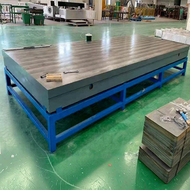 KELAJI | Cast Iron T-slot Assembly Welding Work Table